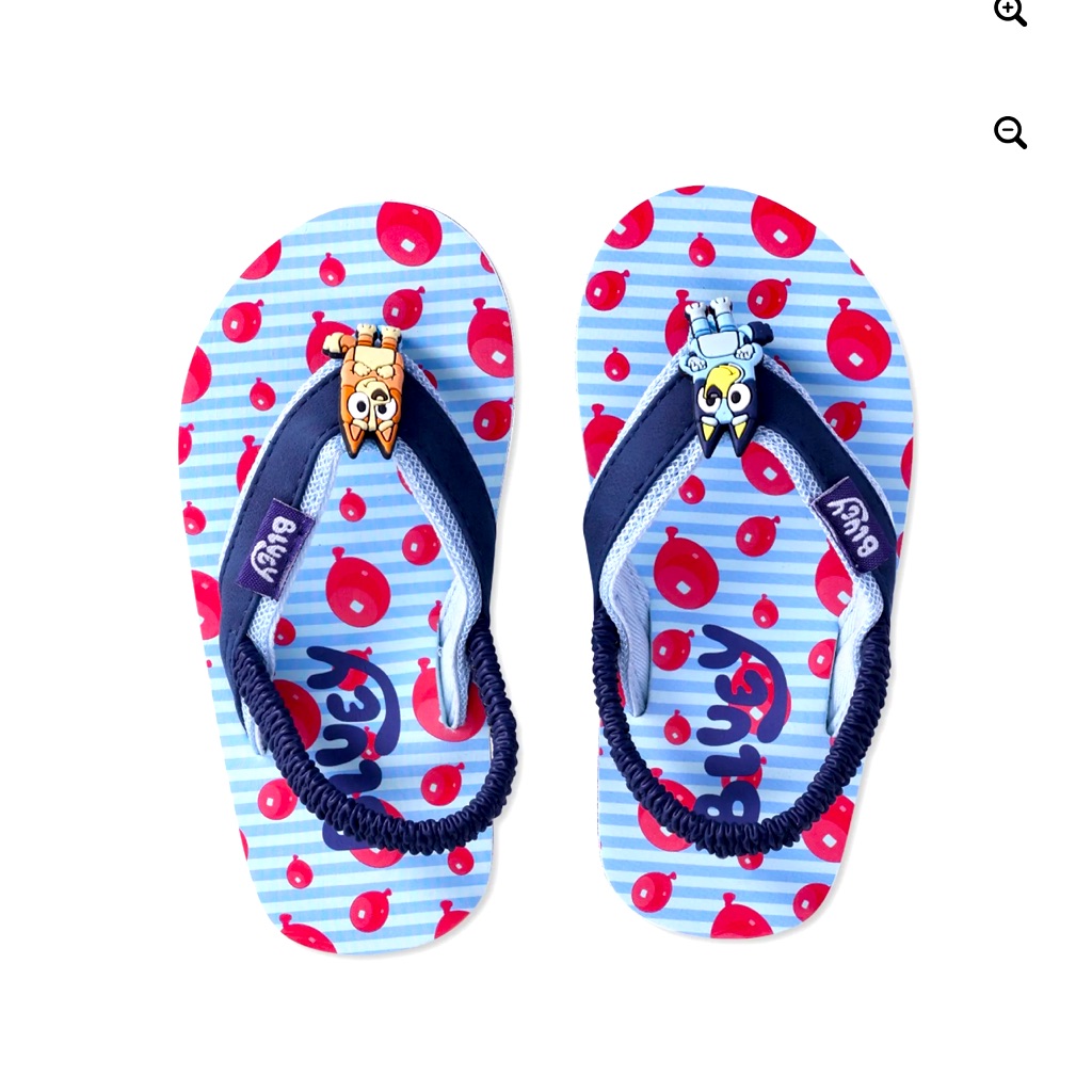 Brand New Bluey FlipFlops Size 910
